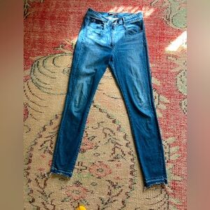 3x1 Vamp skinny ankle zip jeans